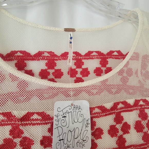 Free People Embroidered Dress NWT - Picture 5 of 5